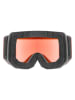 Uvex Ski-/ Snowboardbrille "Lace ATTRACT" in Orange/ Schwarz