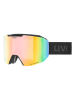 Uvex Ski-/ Snowboardbrille "Evidnt ATTRACT V" in Bunt/ Schwarz