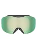 Uvex Ski-/ Snowboardbrille "Evidnt ATTRACT V" in Grün/ Schwarz