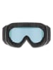 Uvex Ski-/ Snowboardbrille "Evidnt ATTRACT V" in Grün/ Schwarz
