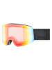 Uvex Ski-/snowboardbril "Provoqe V" meerkleurig/zwart