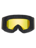 Uvex Ski-/ Snowboardbrille "Provoqe FM" in Gelb/ Schwarz