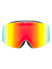 Uvex Ski-/snowboardbril "Pwdr FM" oranje/wit