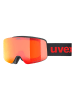 Uvex Ski-/snowboardbril "Pwdr FM" oranje/zwart