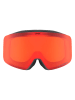 Uvex Ski-/ Snowboardbrille "Pwdr FM" in Orange/ Schwarz