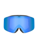 Uvex Ski-/snowboardbril "Pwdr FM" blauw/zwart