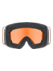 Uvex Ski-/snowboardbril "Pwdr LG" oranje/zwart