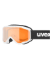 Uvex Ski-/snowboardbril "Speedy nova" oranje/zwart