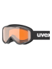 Uvex Ski-/ Snowboardbrille "Speedy nova" in Orange/ Schwarz