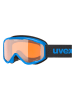 Uvex Ski-/snowboardbril "Speedy nova" oranje/blauw/zwart