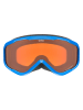 Uvex Ski-/ Snowboardbrille "Speedy nova" in Orange/ Blau/ Schwarz