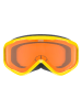 Uvex Ski-/snowboardbril "Speedy nova" oranje/geel/zwart