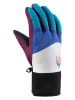 Viking Ski-/snowboardhandschoenen "Downtown" blauw/paars