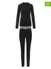 Viking 2-delige thermo-ondergoedset "Gaja" zwart