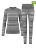 Viking 2-częściowy zestaw termiczny "Hera" w kolorze szarym