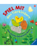 Ravensburger Kinderbuch "Spiel mit den Tierkindern: Mein buntes Holzpuzzle-Buch"