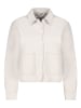 Sublevel Hemdjacke in Creme