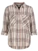 Urban Surface Bluse in Beige/ Grau
