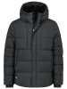 Sublevel Steppjacke in Schwarz