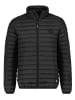 Sublevel Steppjacke in Schwarz