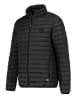 Sublevel Steppjacke in Schwarz