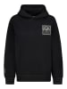 Sublevel Hoodie in Schwarz