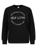 Sublevel Sweatshirt in Schwarz