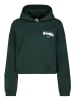 Sublevel Hoodie in Dunkelgrün