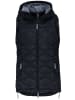 Sublevel Doorgestikte bodywarmer donkerblauw