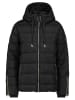 Sublevel Steppjacke in Schwarz