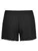 Fresh Made 4er-Set: Shorts in Schwarz/ Beige/ Blau