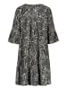 Sublevel Kleid in Schwarz/ Weiß