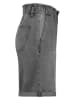 Sublevel Jeans-Bermudas in Grau