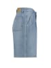Fresh Made Jeans-Shorts in Hellblau