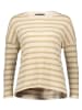 Sublevel Pullover in Beige/ Hellbraun