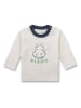 Sanetta Kidswear Longsleeve crème/donkerblauw