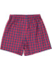 Sanetta Boxershort rood/donkerblauw