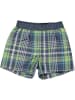 Sanetta Boxershort donkerblauw/groen
