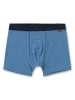 Sanetta 2er-Set: Boxershorts in Grau/ Hellblau