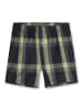 Sanetta Boxershorts in Schwarz/ Gelb