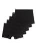 Sanetta 5er-Set: Boxershorts in Schwarz