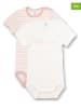 Sanetta 2er-Set: Bodys in Creme/ Rosa