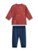 Sanetta Pyjama in Rot/ Dunkelblau