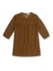Sanetta Kidswear Sukienka w kolorze brązowym