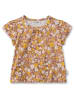 Sanetta Kidswear Shirt in Hellbraun/ Gelb
