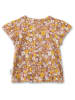 Sanetta Kidswear Shirt lichtbruin/geel