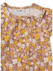 Sanetta Kidswear Shirt in Hellbraun/ Gelb