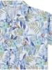 Sanetta Kidswear Blouse wit/blauw