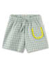 Sanetta Kidswear Short groen/crème