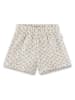 Sanetta Kidswear Szorty w kolorze kremowym